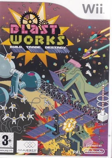 Blast Works - Wii (B Grade) (Genbrug)